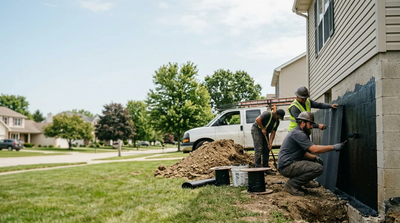 Basement Waterproofing in Marysville, MI near me